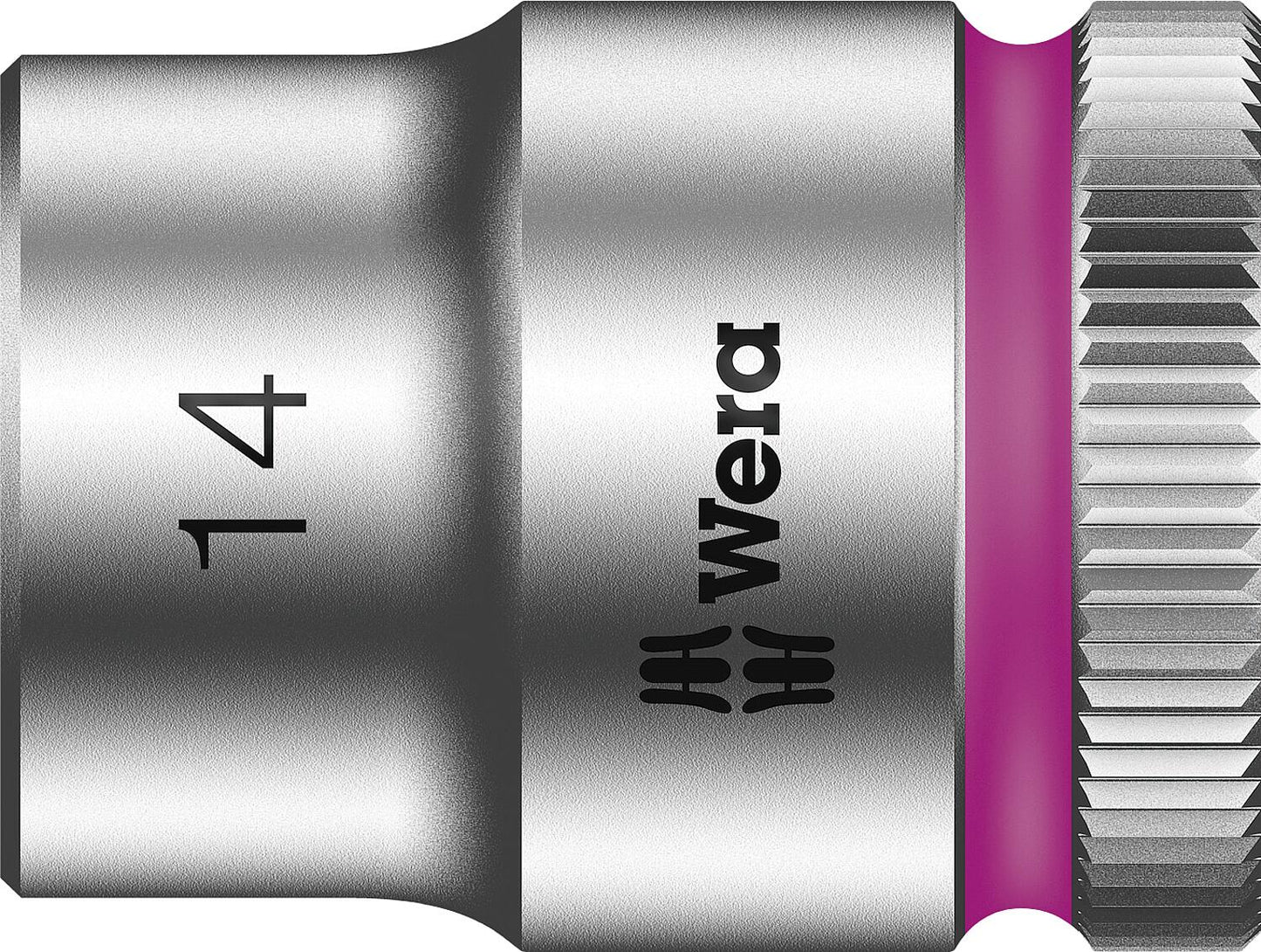 Wera 8790 HMB external hexagon socket wrench insert with 3/8" drive, metric, short, 15.0 x 29 mm