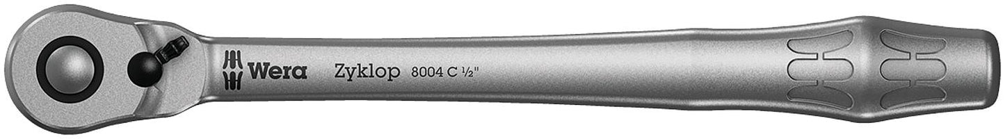 WERA Zyklop 1/4" reversible ratchet, 141mm length