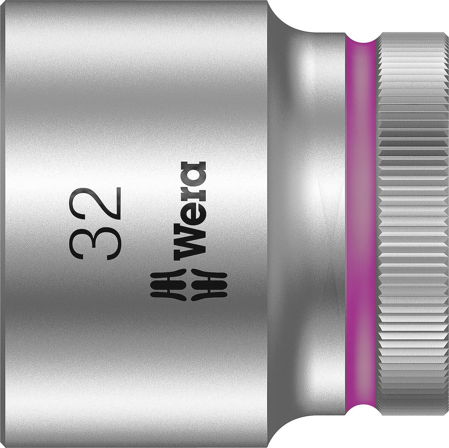 Wera 8790 HMC external hexagon socket wrench insert with 1/2" drive, metric, short, SW 10.0 x 37 mm