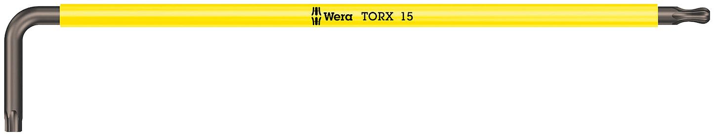 WERA BlackLaser TORX® T20 long angle wrench