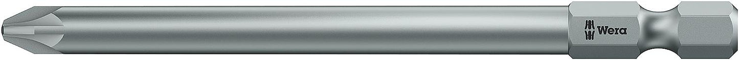 Wera 855/4 Z Pozidriv bit with 1/4" drive, long, tough, PZ1 x 89 mm