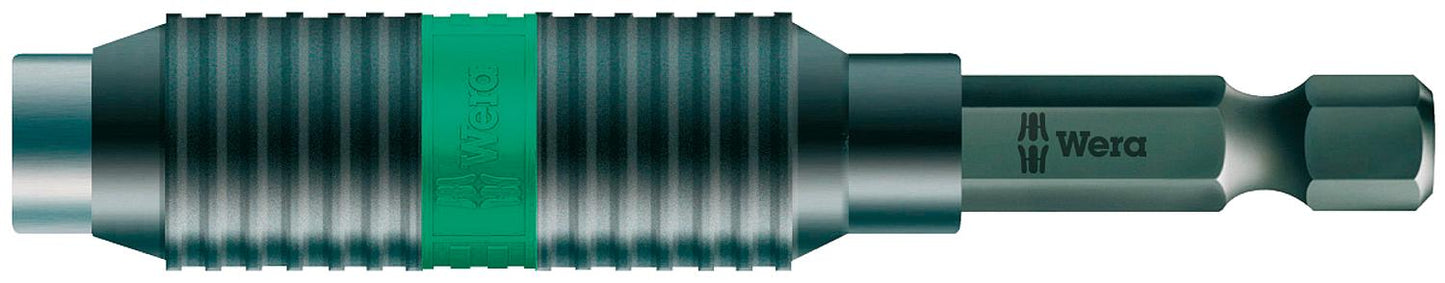 WERA BiTorsion Rapidaptor bit holder with 6-sided drive, length 75mm