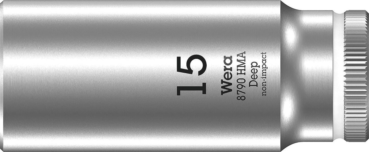 Außensechskant-Steckschlüsseleinsatz 8790 HMA Deep mit 1/4"-Antrieb, metrisch, lang