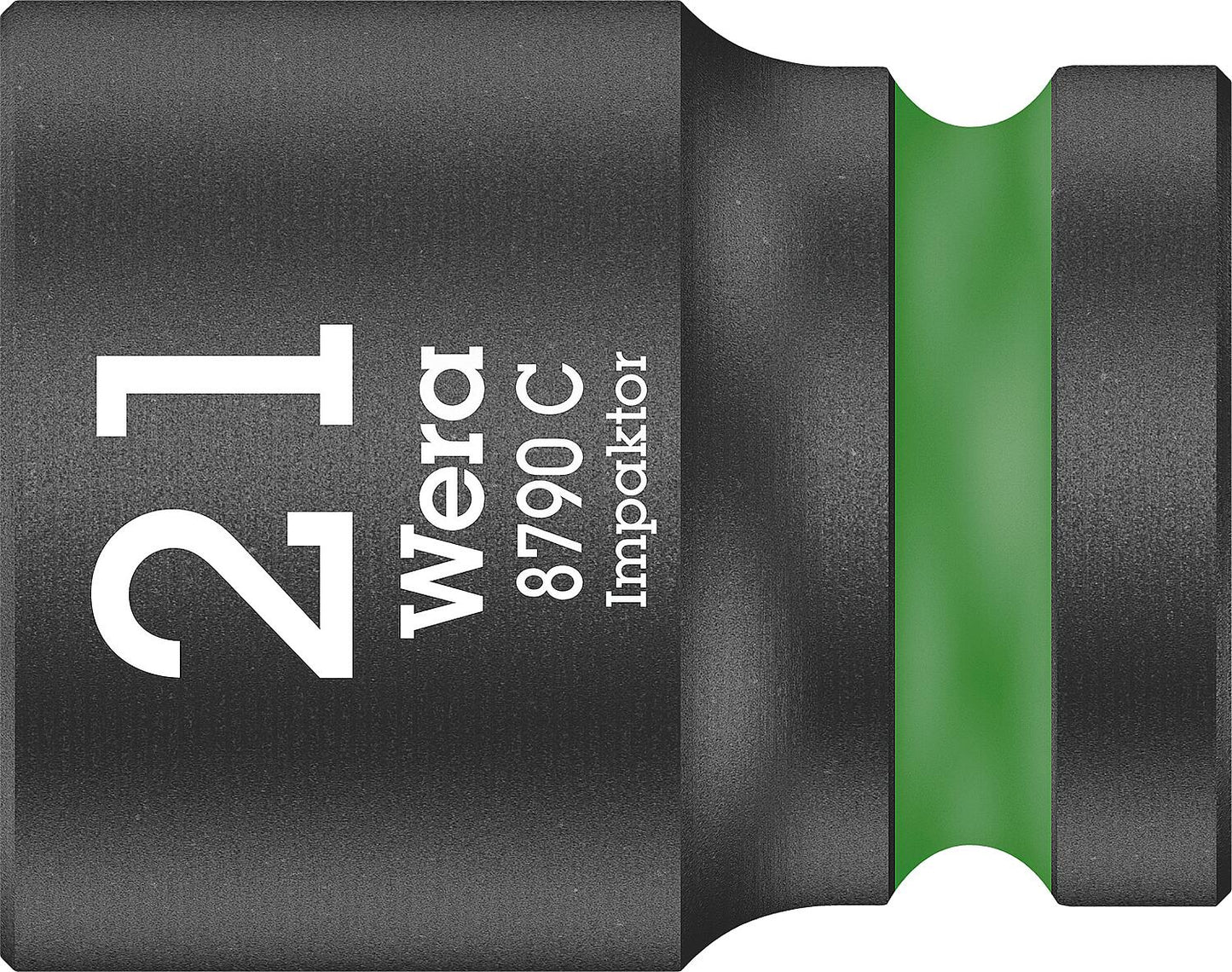 Kraftschrauber Außensechskant-Steckschlüsseleinsatz 8790 C Impaktor mit 1/2"-Antrieb, metrisch, kurz