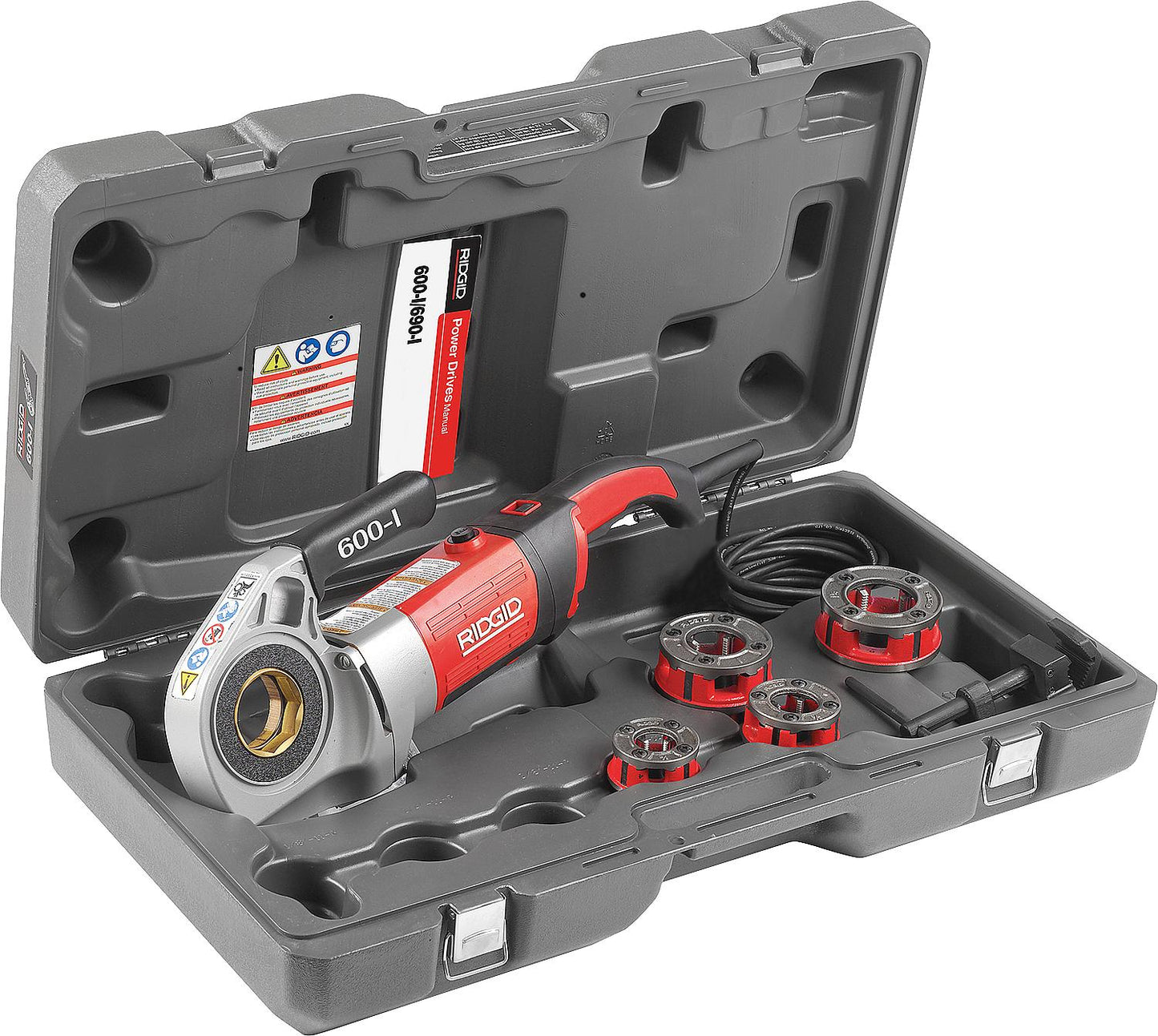 Gewindeschneidkluppen-Set 600-I, 1020 W