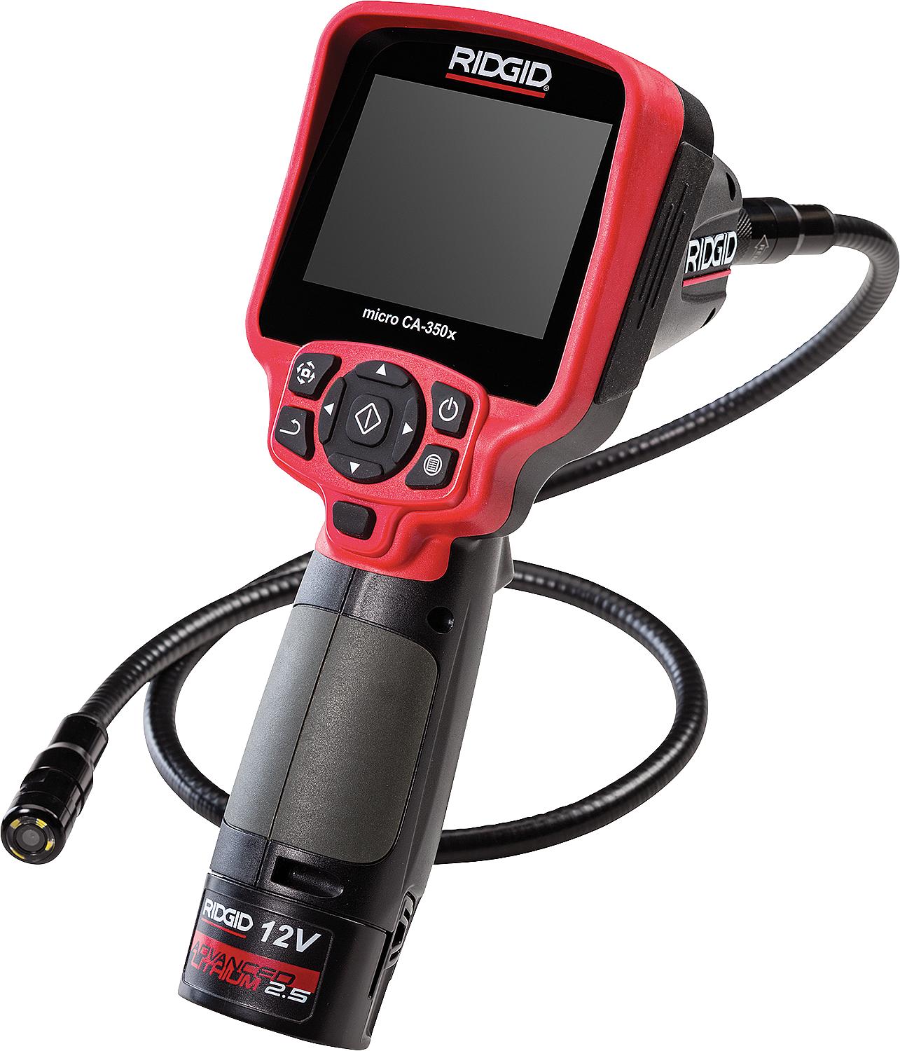 Hand-Inspektionskamera micro CA-350x, 12 V mit Transportkoffer