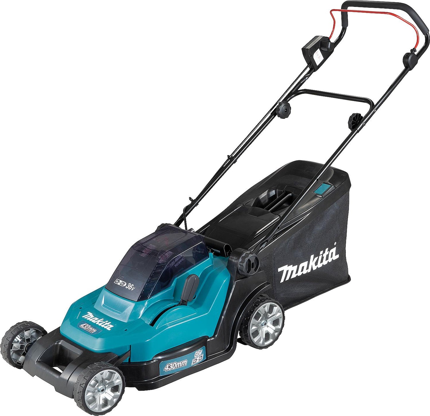 MAKITA DLM432Z cordless lawnmower, 2x18V, without batteries and charger