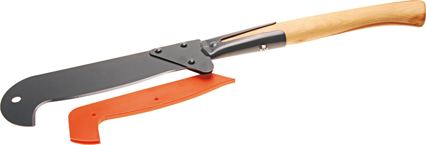 BAHCO 3005 brush cutter blade with hickory handle, cutting width 600mm