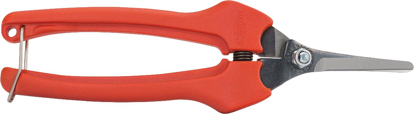 Ciseaux de lecture BAHCO P127-19, courts, 170 mm de long, 70 g, capacité de coupe D : 6 mm