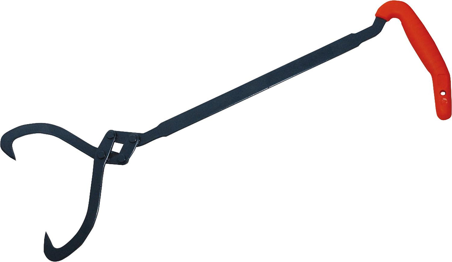 Packing tongs BAHCO 1406, opening width 20-190mm, 610mm long, triangular shanks