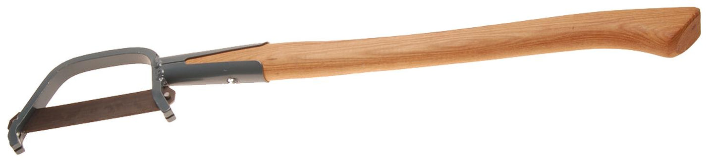 Hache de débroussailleuse BAHCO 3022, manche en hickory avec lame remplaçable, largeur de lame 680 mm