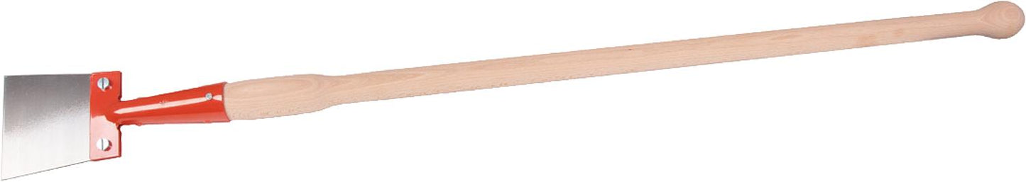 BAHCO 9010 peeling iron with handle, length with handle 1185mm, can be used as a scraper