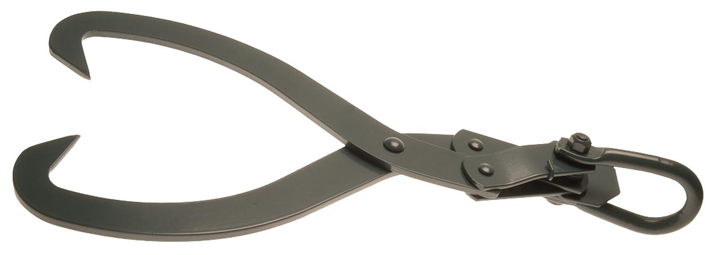 BAHCO 1449 steel tongs, with eyelet, opening width 60-420 mm, max. load capacity 1500 kg