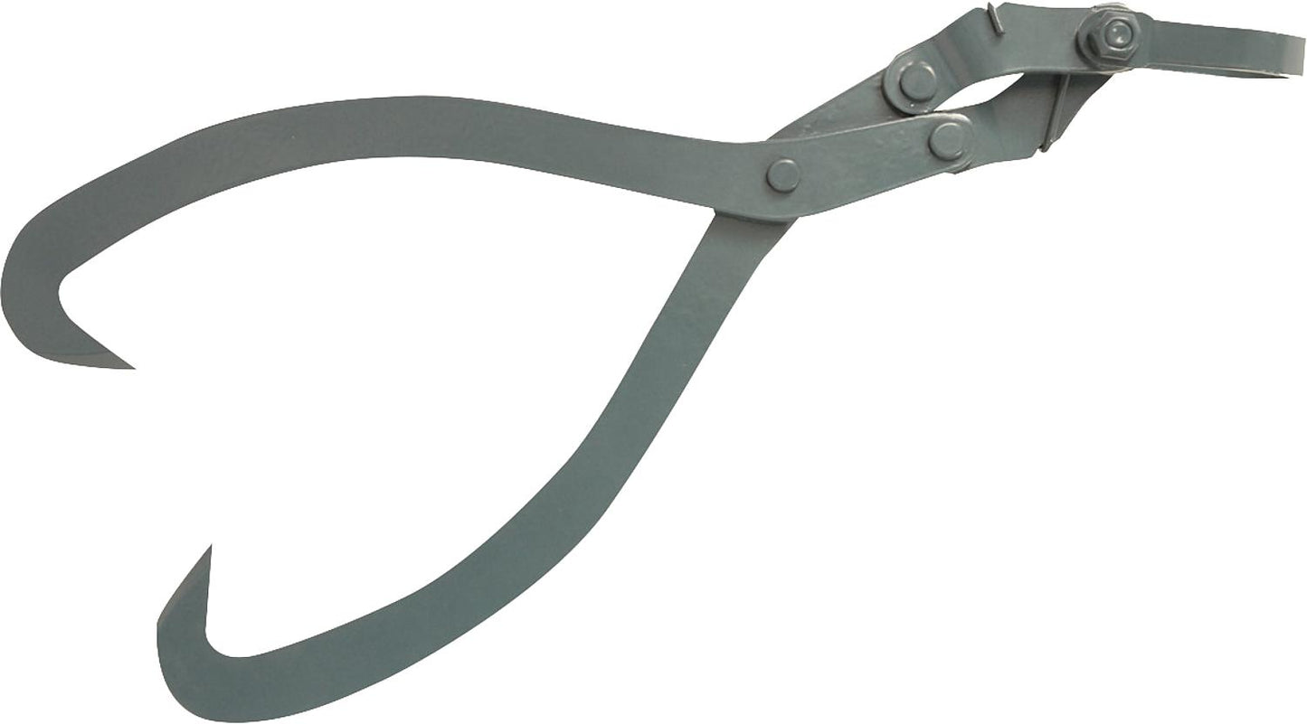 Pince en acier BAHCO 1450, avec anneau, ouverture réglable de 30 à 420 mm, capacité de charge maximale de 800 kg