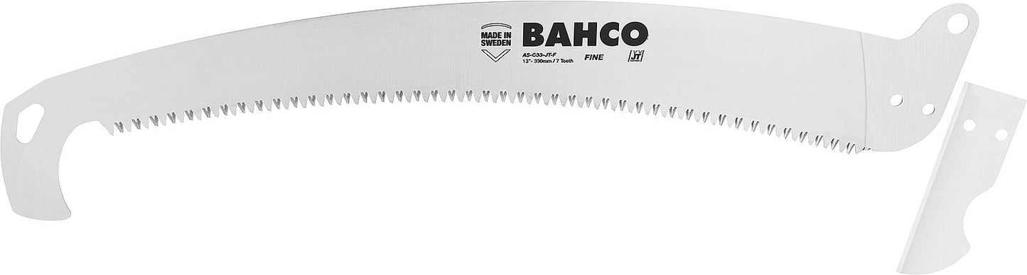 Lame de scie à branches BAHCO AS-C33-JT-F, 330 mm de long, denture fine, capacité de coupe jusqu'à D : 12 mm