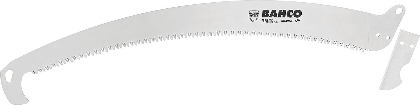 Lame de scie à branches BAHCO AS-C45-JT-C de 450 mm de long, à denture grossière, capacité de coupe jusqu'à D : 18 mm