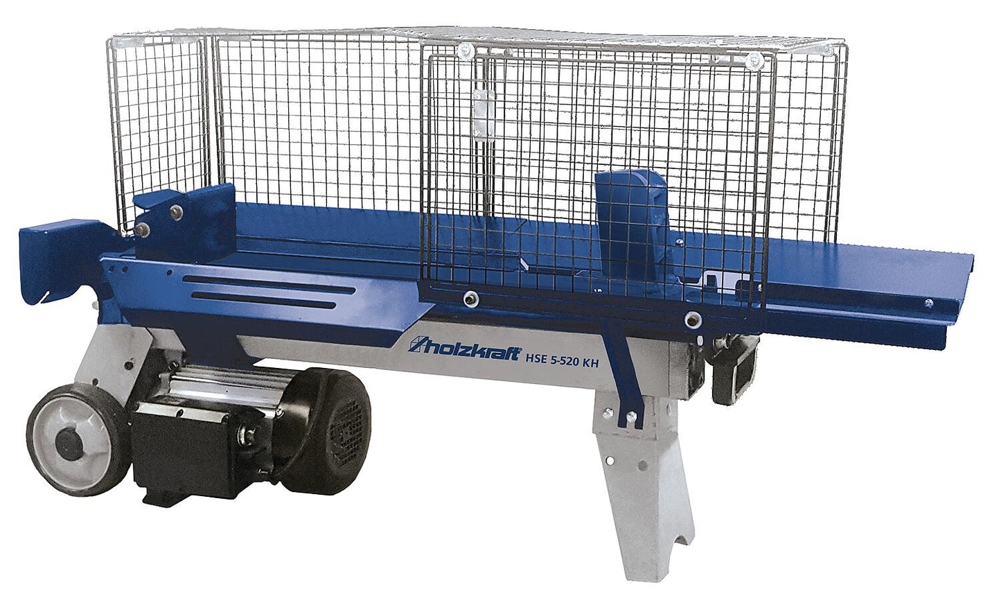 HOLZKRAFT HSE 5-520 KH log splitter, 2.2 kW horizontal