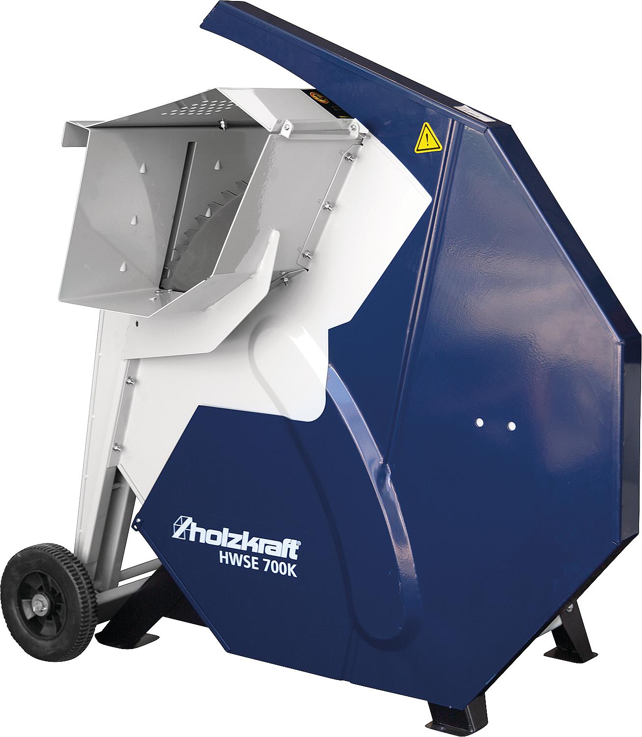 Scie circulaire inclinable HOLZKRAFT HWSE 700 K, moteur électrique 5,0 kW, 400 V, Ø 700 mm