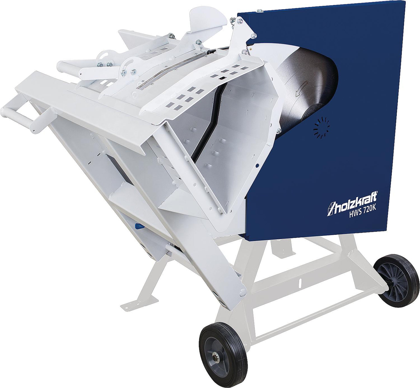 Tilting circular saw HOLZKRAFT HWS 720 K, 4.5 kW, 400 V electric motor, Ø700mm