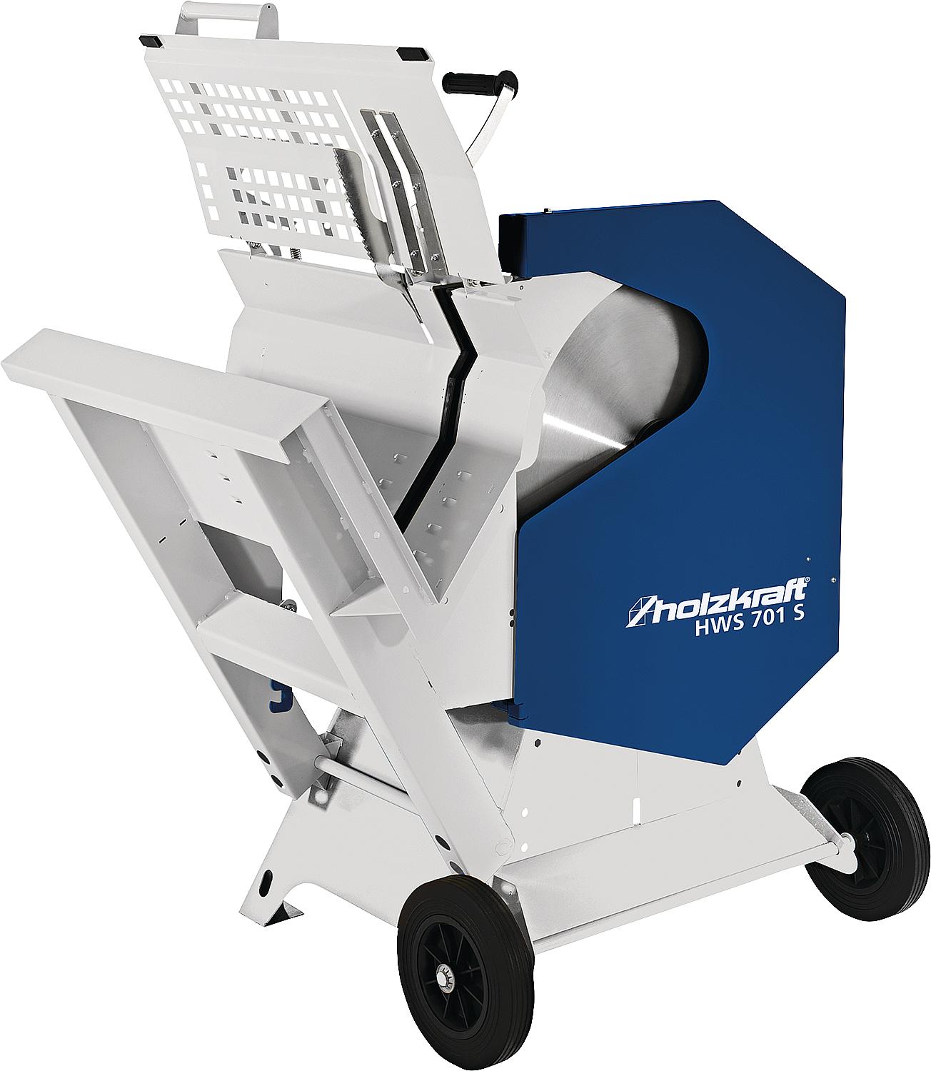 HOLZKRAFT HWS 701 S tilting circular saw, 5.2 kW, 400 V electric motor, Ø700 mm