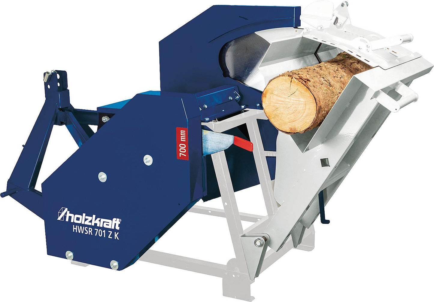 Scie circulaire inclinable HOLZKRAFT HWSR 701 ZK, entraînement par prise de force Ø700 mm