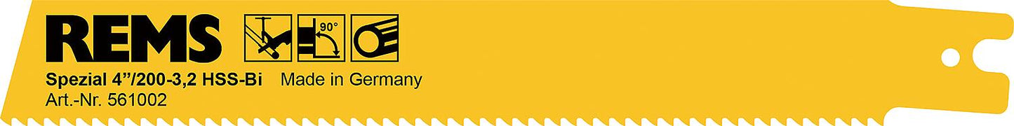 Rems special saw blade 4"/200-3.2, pack of 5