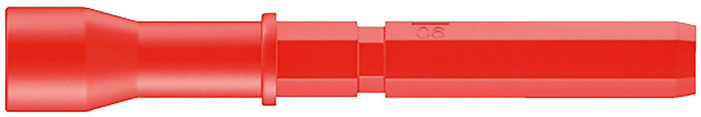 Wechselbit WERA VDE Kraftform Kompakt isoliert Aussenvierkant 6,3x89mm