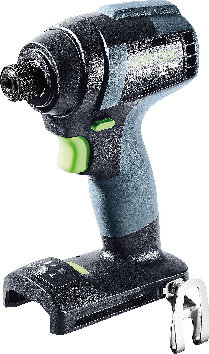 Festool 18V TID 18-Basic cordless impact wrench without battery and charger