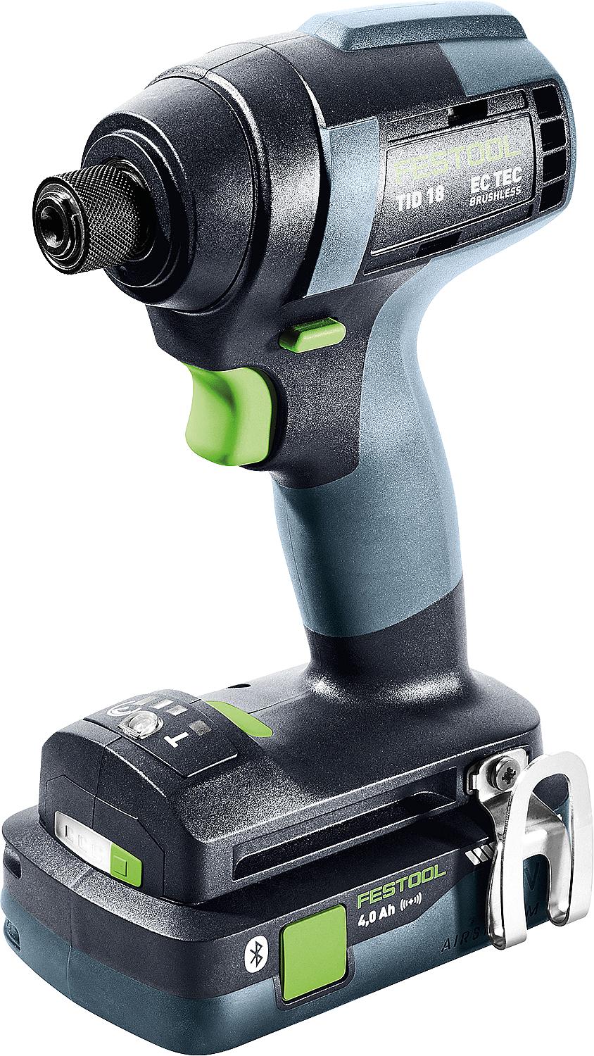 Festool 18V TID 18-Basic cordless impact wrench without battery and charger