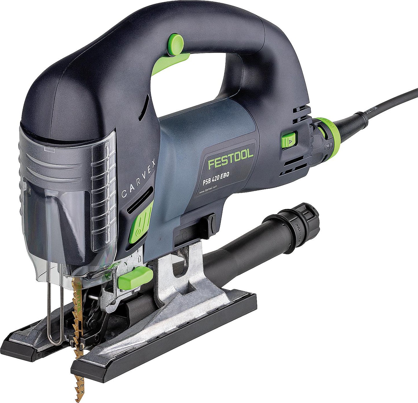 FESTOOL PSB 420 EBQ-Plus jigsaw, 550 W