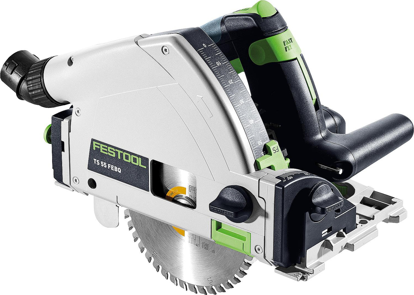 Tauchkreissäge Festool TS 55 FEBQ-Plus-FS 1200W mit Führungsschiene 1400 mm, 4,5kg