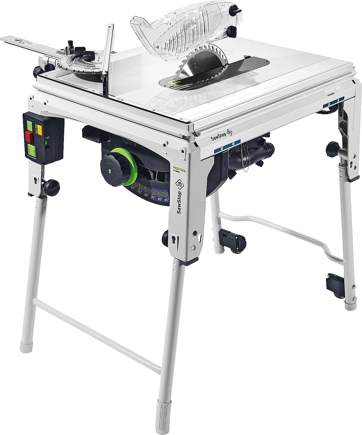 Tischkreissäge Festool TKS 80 EBS, 2200 W, 37 kg