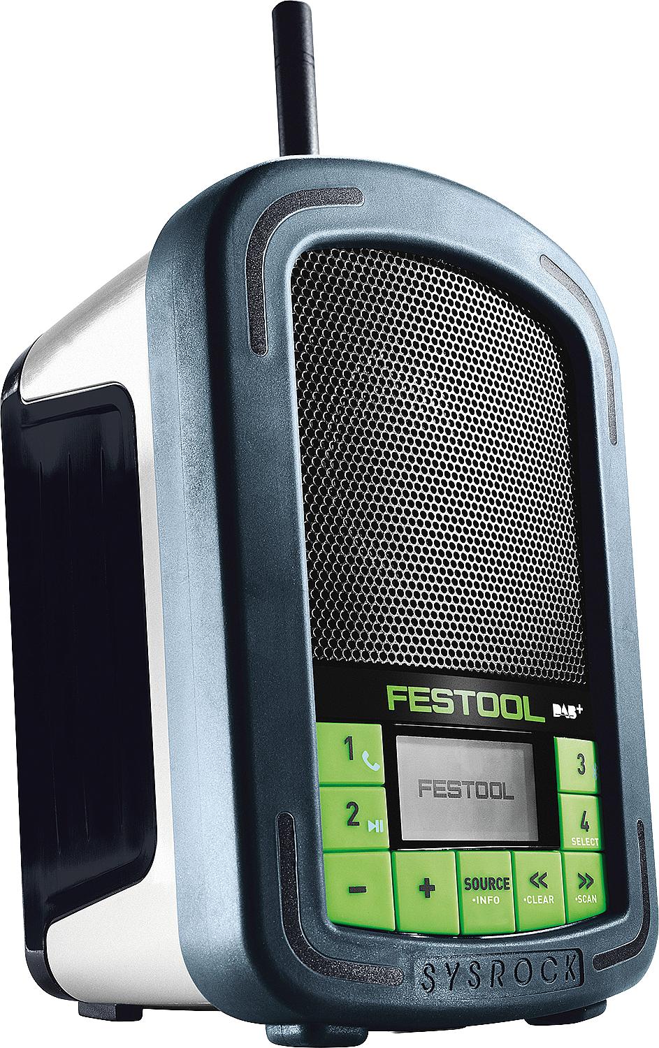 Festool BR 10 DAB+ construction site radio