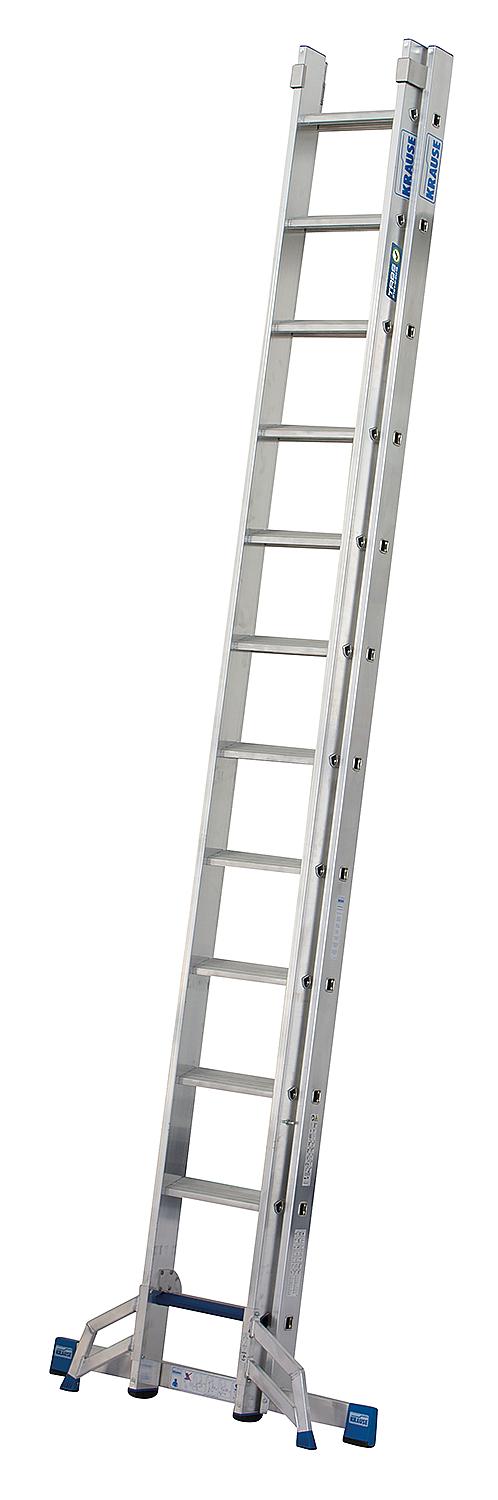 Step-rung ladder, Krause, TRBS 2x9 steps, 131614