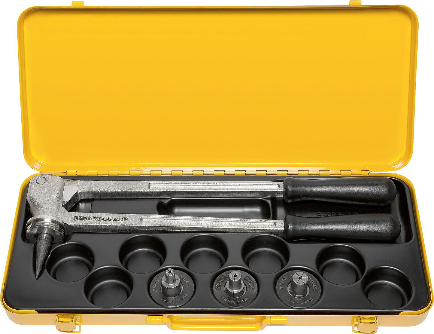 Expandeur de tuyau à main Rems Ex-Press P Set RH MKV 16-20-25