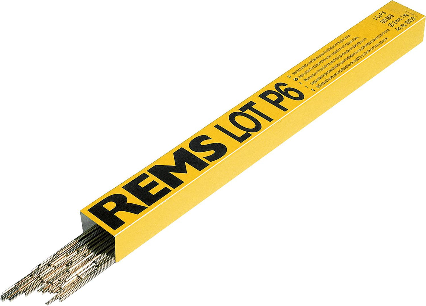 REMS Hard Solder P6; Contents: 1 kg