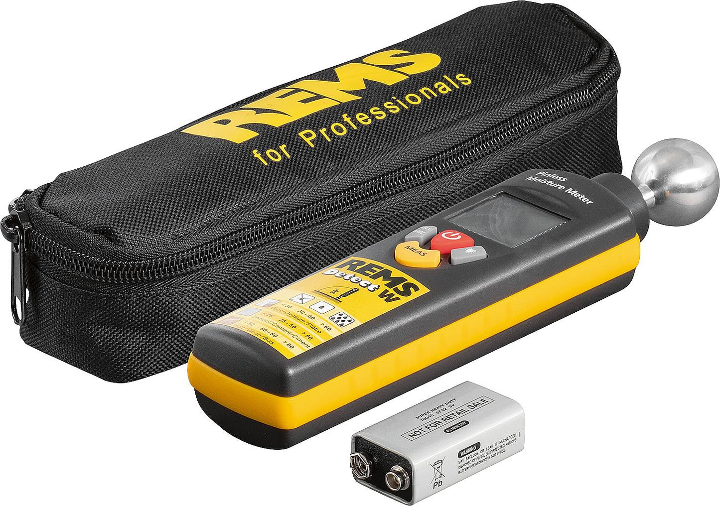 Détection d'humidité REMS W