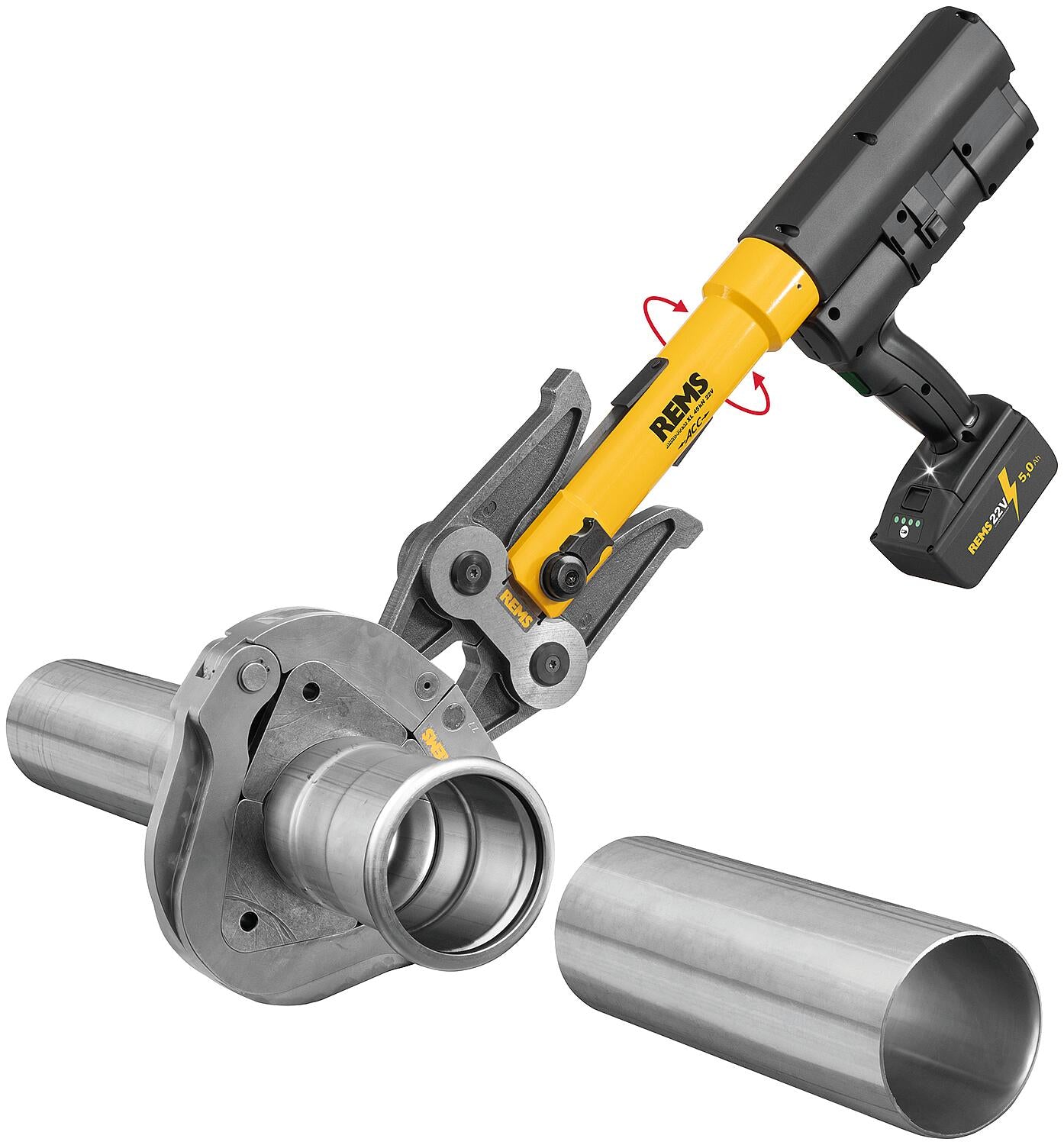Presse sans fil XL 22 V ACC Pack de base Z7