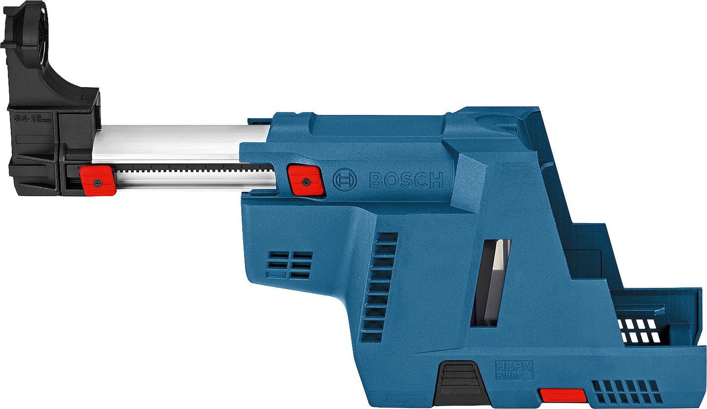 Staubabsaugung Bosch GDE 18V-16 für Akku-Bohr- und Meisselhämmer
