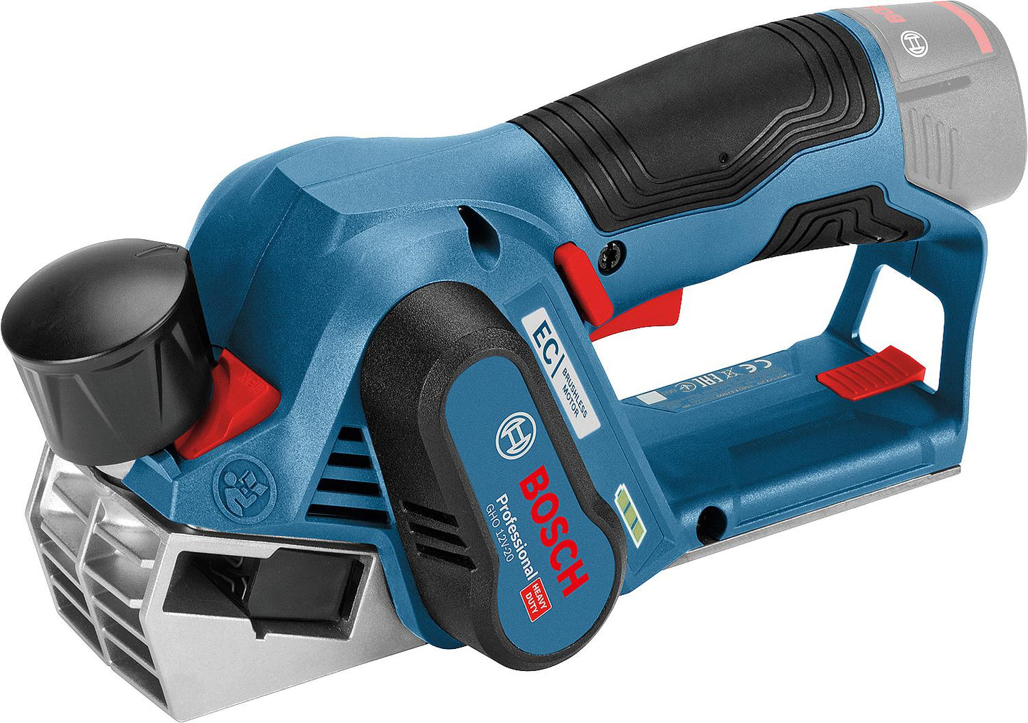 Bosch 12V GHO 12V-20 cordless planer without batteries and charger