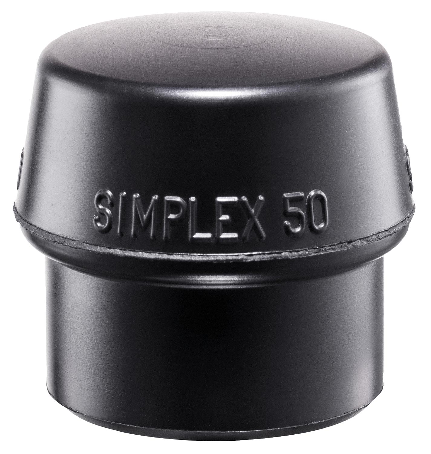 HALDER® striking insert for SIMPLEX soft-faced hammer, Ø 40 mm, rubber composition