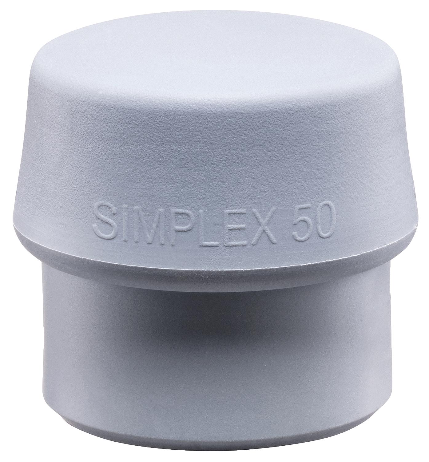 Schlageinsatz für SIMPLEX-Schonhammer, TPE-mid