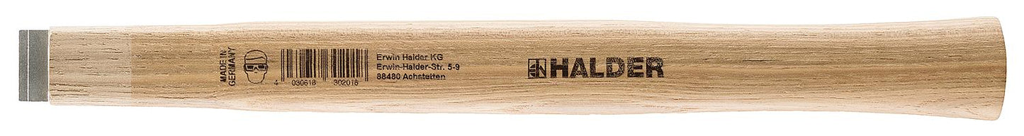 Hickory handle HALDER® for SUPERCRAFT soft-faced hammer, Ø 20-25 mm