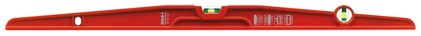 Aluminum die-cast magnetic spirit level Sola MM 40, 400 mm, 2 vials