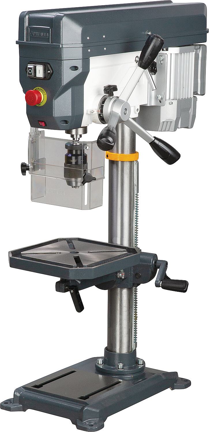 OPTIMUM Optidrill DQ22 bench drill 400V, 550 W