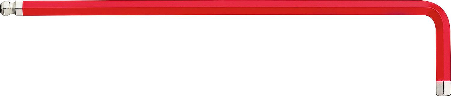 Hex key with ball end, angle wrench wiha 369F, colored, luminous, SW 1.5 x 91 mm