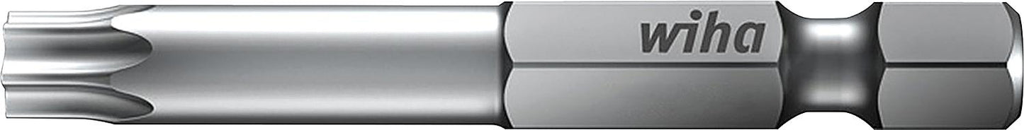 Embout sphérique Torx® Wiha 7045BE Professional avec entraînement 1/4", long, T15 x 50 mm