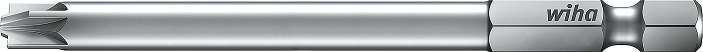 VDE-PlusMinus Pozidriv/Schlitz-Bit wiha 7049PZM Professional, mit 1/4"-Antrieb, SL/PZ1 x 50 mm