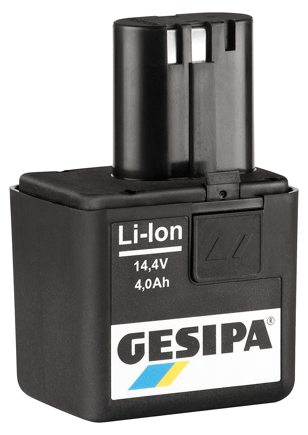 Replacement battery Gesipa 14.4 V 4.0 Ah GESIPA packed