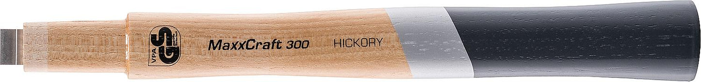 Handle holder for MAXXCRAFT locksmith's hammer, 300 g, hickory